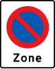 E68: Zone with no parking
