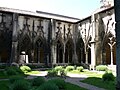 Cloître de la Collégiale Saint-Gengoult de Toul