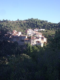 Skyline of Fuente la Reina