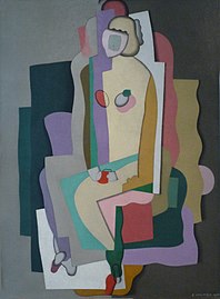 Composition, Georges Valmier, 1926.