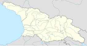 Gudauta está localizado em: Geórgia