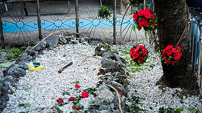 Grave of Francesco Palliola in present-day Jose Dalman, Zamboanga del Norte