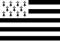 Bretonci Bretaňská vlajka