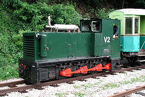 HF 130 C Nr. V2 der Museumseisenbahn Payerbach–Hirschwang (Niederösterreichische Höllentalbahn)