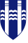 Wappen von Reykjavík