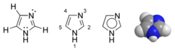 Image illustrative de l’article Imidazole