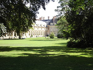 Garden of Diana, in front of the King's apartments