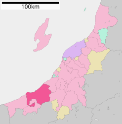 Jōetsu – Mappa