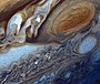 La planète Jupiter photographiée par Voyager 1