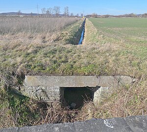 Brücke über den Weetzener Graben