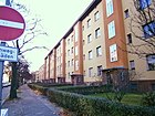 Karlstadter Straße von der Granitzstraße nach Südwest, 2011