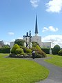 Basílica Santuari de Nostra Senyora de Knock, Reina d'Irlanda, Knock, Comtat de Mayo (Irlanda)