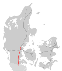 Sønderjyske Motorvejs forløb