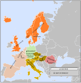 Eparchies of the Serbian Orthodox Church in Western, Central and Northern Europe