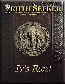 Founded in 1873, The Truth Seeker has alerted Americans about the Comstock Act for a century and a half.