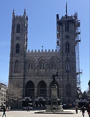 Montreal Notre-Dame Basilica in 2022
