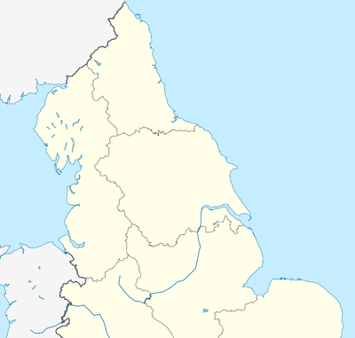 2024 Super League season is located in Northern England