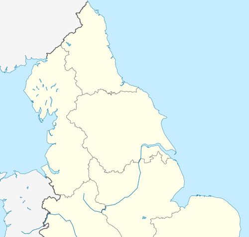 Liga Utara Inggris di Northern England