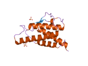 2b90: Crystal structure of the interleukin-4 variant T13DR85A