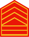 Technical sergeant insignia Philippine Marine Corps