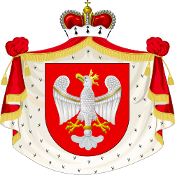 A Piast-dinasztia címere