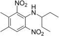 strukturna formula Pendimitalina