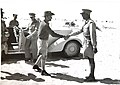 Pafsanias Katsotas with Bernard Montgomery, El Alamein, 1942