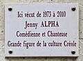 Plaque au no 39.