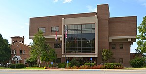 Pulaski County Courthouses