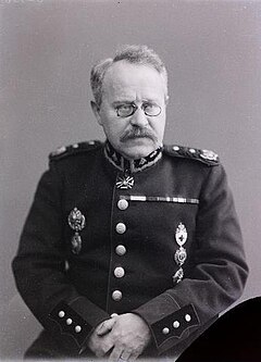 Профессор, доктор медицинских наук, генерал-майор Людвиг Пуусепп в 1935 году