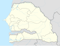 Mappa tas-Senegal