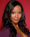 Miss EE. UU. 2002 Shauntay Hinton, quien compitió como Miss Distrito de Columbia USA