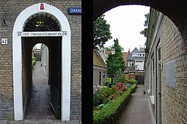 Swanenburghshof in Gouda, South Holland