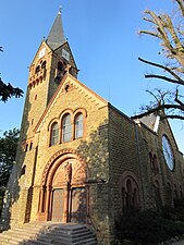 Reformierte Kirche Plantières Queuleu