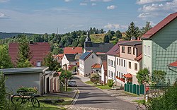 Skyline of Tambach-Dietharz