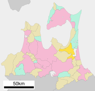 東北町位置図