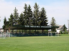 Stadion TKS Huczwa Tyszowce