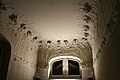 Ceiling of entrance hall