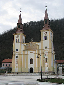 Pregrada, rimokatolička crkva "Uznesenje Blažene Djevice Marije"