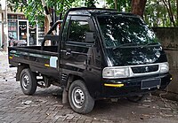 Suzuki Carry Futura 1.5 flat deck truck (SL415; 2010 facelift)