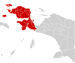 Papua Occidentale – Mappa