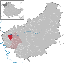 Kaart van Birkenfelde