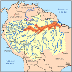 Mapa występowania