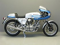 Ducati 900 SS uit 1977