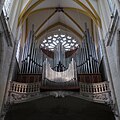Grandes Orgues Curt Schwenkedel (1963) de la Cathédrale Saint-Étienne de Toul, restaurées en 2016 par la manufacture Yves Kœnig