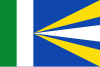 Vlajka obce Louka u Litvínova