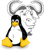Сымбалі Linux і GNU