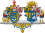 Wappen des Komitats Hajdú-Bihar