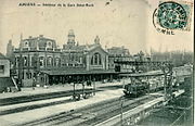 Station Saint-Roch begin 20e eeuw