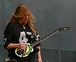 Jeff Hanneman 2010
